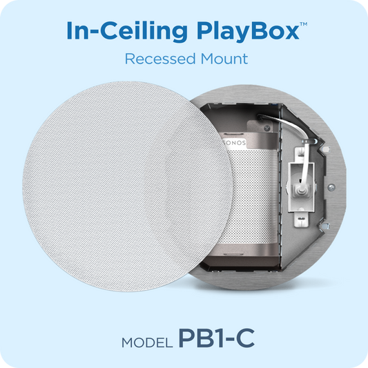 Thenos PlayBox In-Ceiling Mount for Sonos