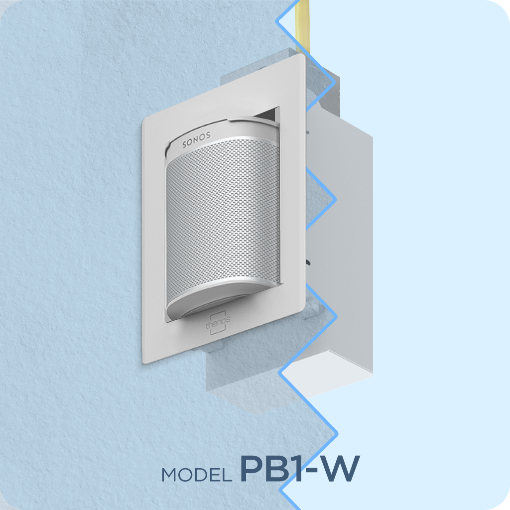 Thenos PlayBox In-Wall Mount for Sonos
